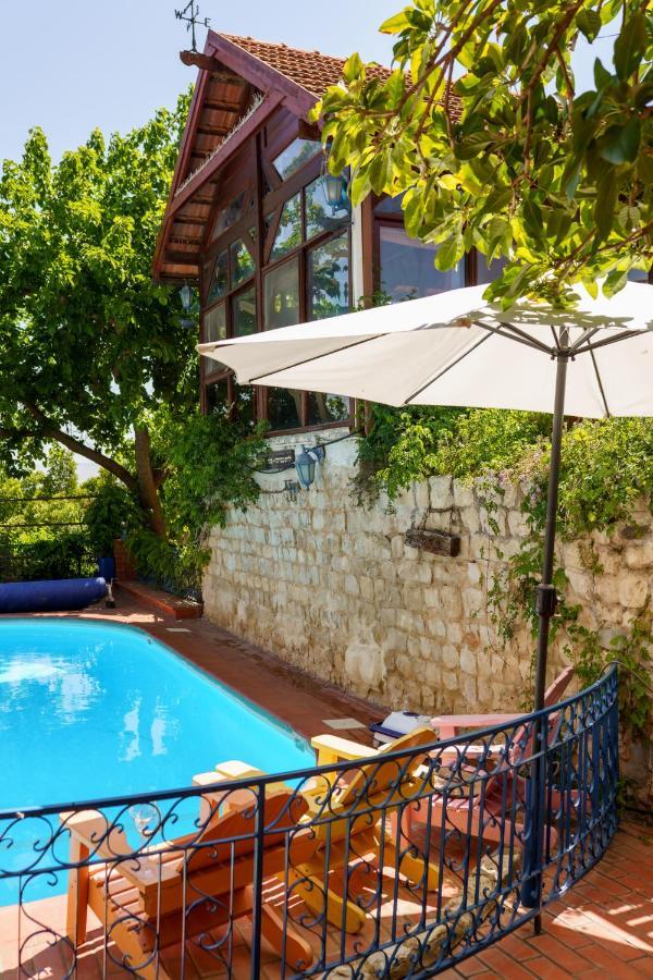 Villa Tehila - By V Club Chain Rosh Pinna Exterior foto